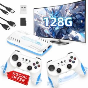 X10 Pro Game Stick 4K HD Output Retro Games Console for TV