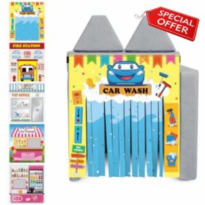 5 Pcs Play Panel for Kids Couch Foam Sofa