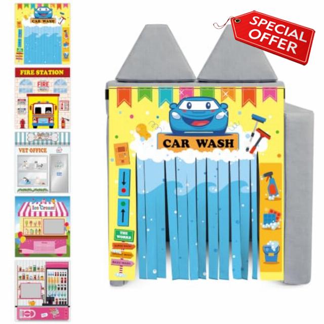 5 Pcs Play Panel for Kids Couch Foam Sofa