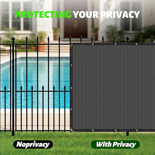 100g/m² HDPE Shading Heavy Duty Mesh Fencing Screen Privacy Netting