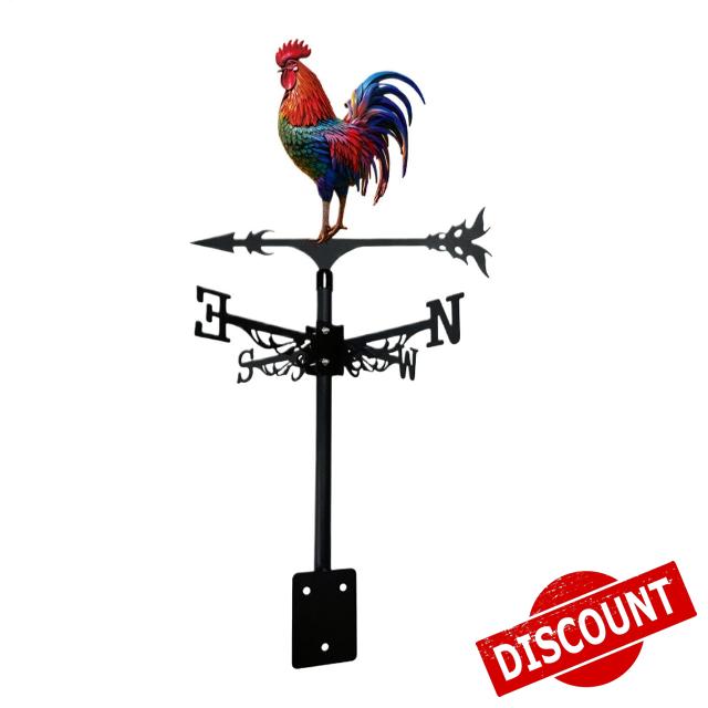 Iron Rooster Vane Marker
