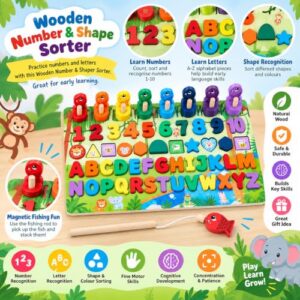 Alphabet A-Z & Numbers 1-10 Puzzle