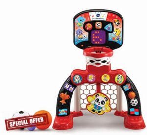 VTech Baby 3-in-1 Sports Centre Red/Black