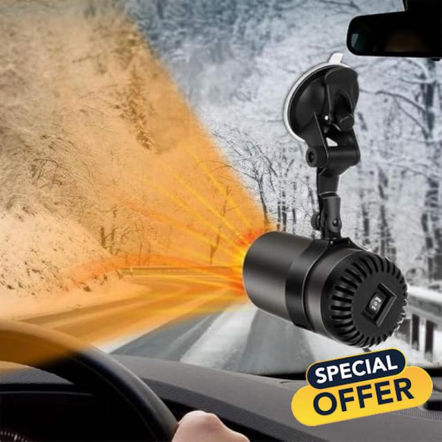 12V 150W Portable Car Heater That Plugs into Cigarette Lighter                                                          Plug in Cigarette Lighter Windshield Defogger