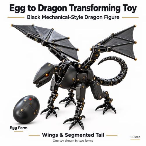 Egg to Dragon MechanicalToy