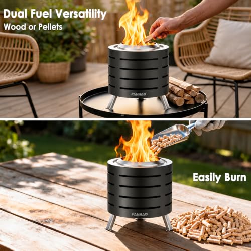 Wood or Pellet Fueled