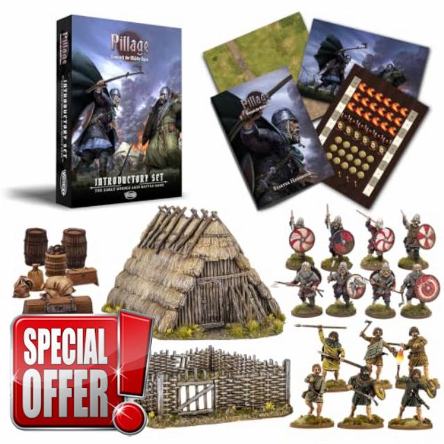 Wargames Delivered - Victrix Pillage Introductory Set