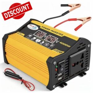 300W Rated Power Inverter DC 12V to AC 240V