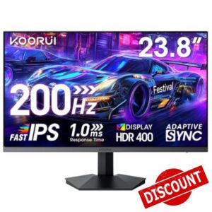 KOORUI 24 Inch Gaming Monitor