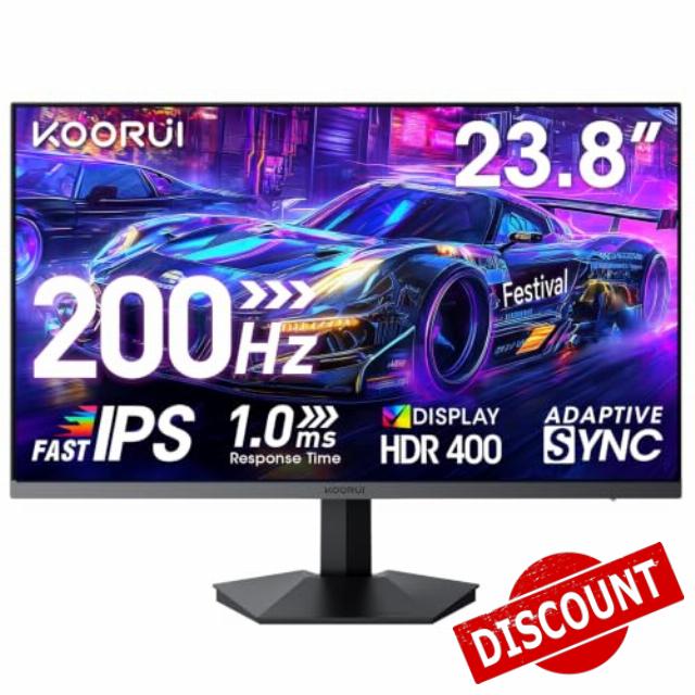 KOORUI 24 Inch Gaming Monitor