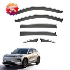 4pc Set In-Channel Wind Deflectors