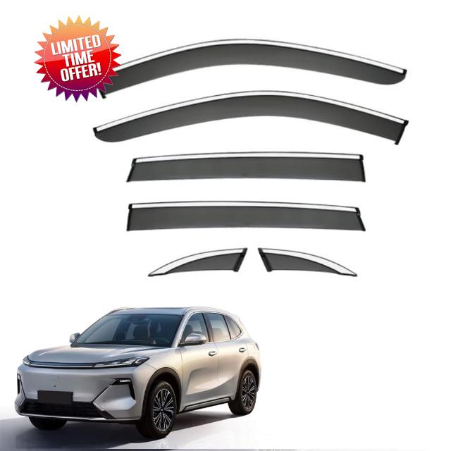 4pc Set In-Channel Wind Deflectors