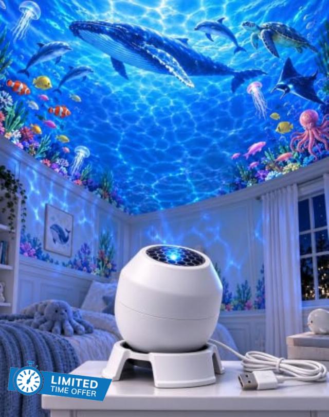 XmasGlow Christmas Projector