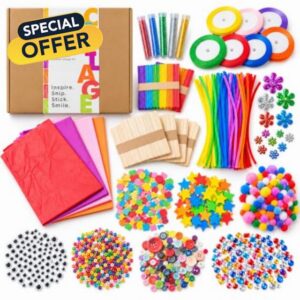 Hawksbill TutorCraft Creative Craft Kit 3000+ Compendium Arts and Craft Se