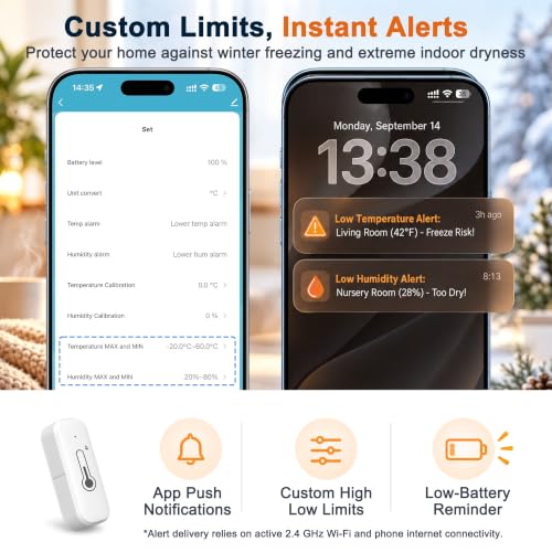 4-Pack Four-Room Monitoring