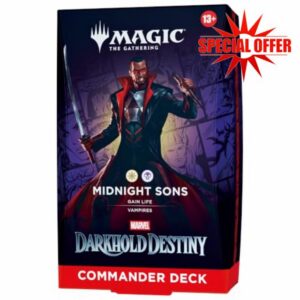 Magic: The Gathering | Marvel: Darkhold Destiny                                                          Commander Deck - Midnight Sons