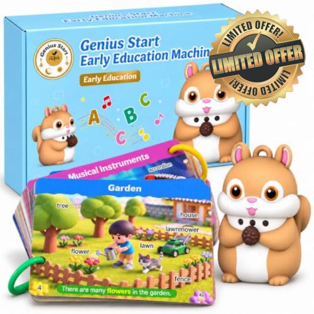 Talking Flash Cards with Reading Pen