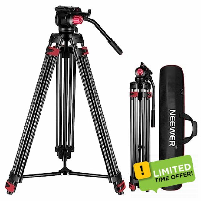 NEEWER 79"/200cm Video Tripod