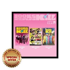 IVE Looks Can Kill EP Album+Pre-Order Gift (HERO ON SET ver.)