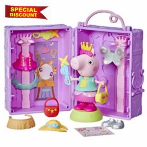 Peppa Pig Peppa's Dress-Up Wardrobe Playset