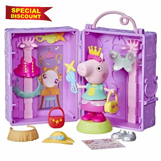 Peppa Pig Peppa's Dress-Up Wardrobe Playset