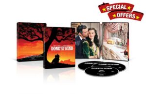 Gone with the Wind SteelBook [4K Ultra HD] [1939]