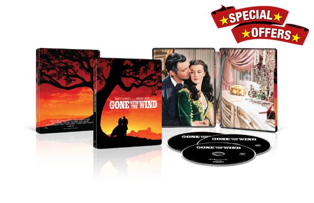 Gone with the Wind SteelBook [4K Ultra HD] [1939]