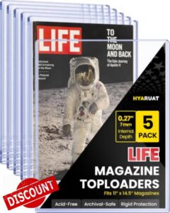 Life Magazine Toploaders 11x14.5 in