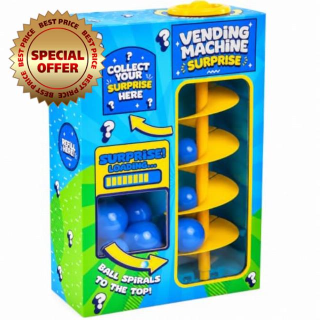Vending Machine Surprise Toy for Kids