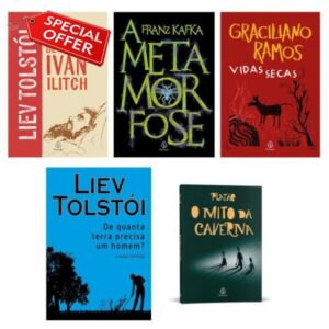 5-Volume Bundle: A Morte De Ivan Ilitch (2 + O Mito + A Metamorfose + (2)