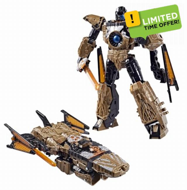 Transformers Age of the Primes The Thirteen Vector Prime