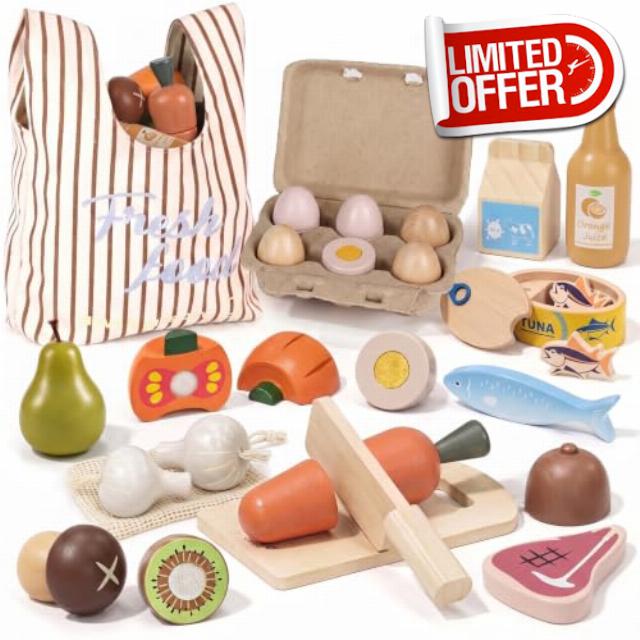 Lehoo Castle Wooden Kitchen Accessories