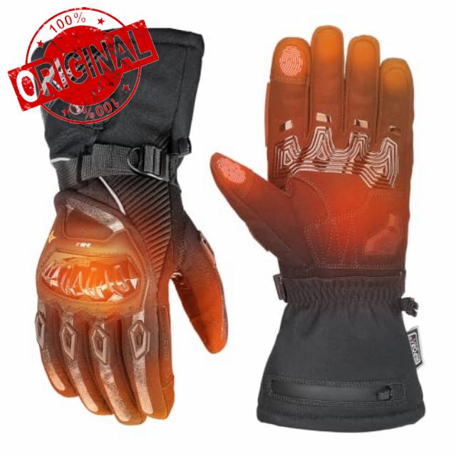 KEMIMOTO Heated Motorcycle Gloves for Men Women