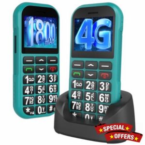Usteetic 4G Unlocked Senior Mobile Phones