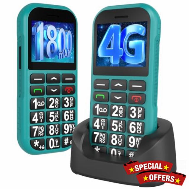 Usteetic 4G Unlocked Senior Mobile Phones