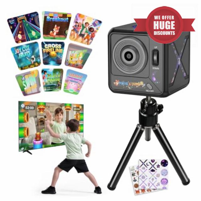 Vividora AR Motion Game Console for Kids