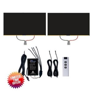 Universal Smart Tint PDLC Film for Car Windows