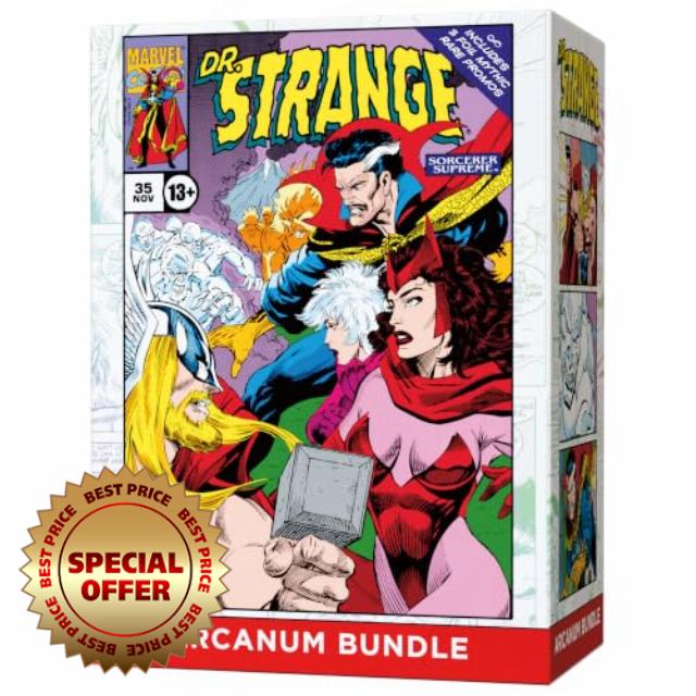Magic: The Gathering | Marvel: Darkhold Destiny                                                          Arcanum Bundle