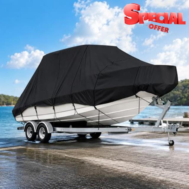 Heavy Duty Boat Cover