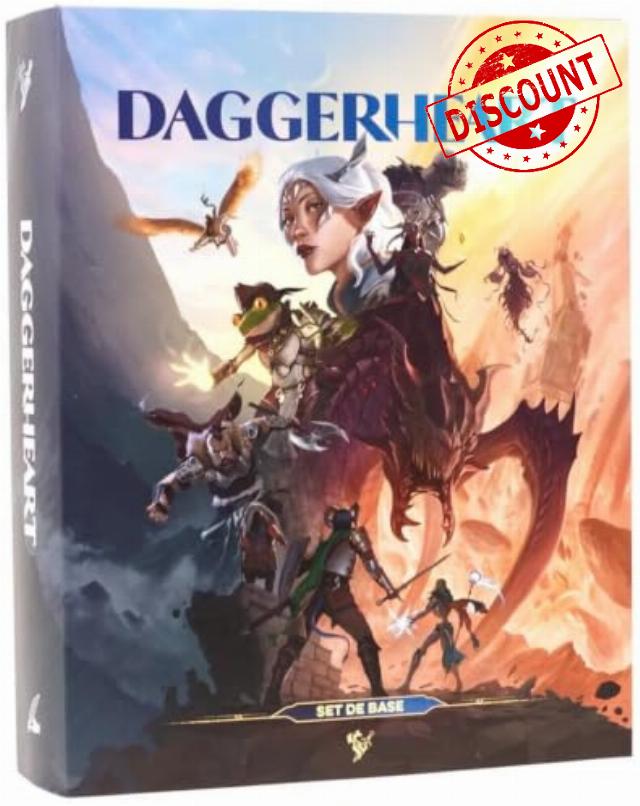 Daggerheart - Basic Book and Maps (VF)