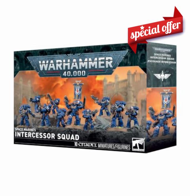 Games Workshop - Space Marines: Intercessor Squad (2026 Edition)                                                          Warhammer 40