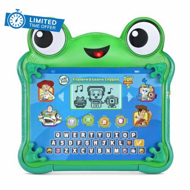 Leapfrog Disney and Pixar Toy Story 5 Explore and Learn Lilypad