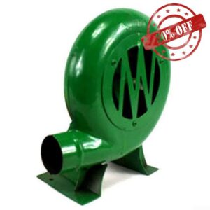Iron Housing Hand Cranked Bellows for Charcoal Grill(250w)