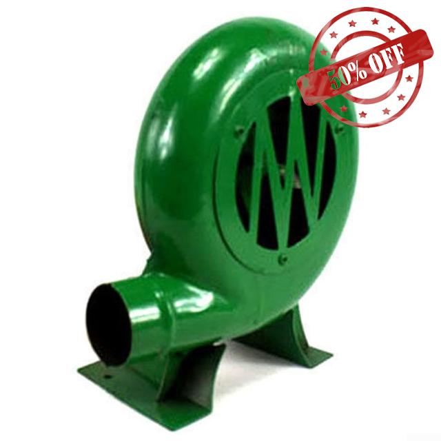 Iron Housing Hand Cranked Bellows for Charcoal Grill(250w)