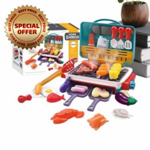 Kids BBQ Grill Playset