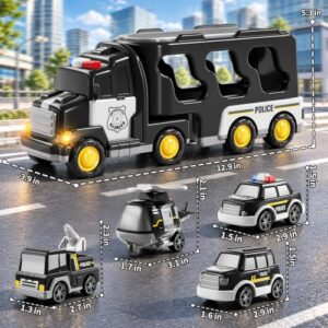 Vehicle Playset for Pretend Play