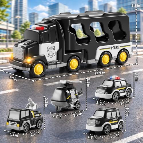 Vehicle Playset for Pretend Play