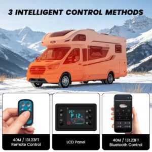 Portable Diesel Parking Night Heater 12V 24V with 110V-240V Adapter