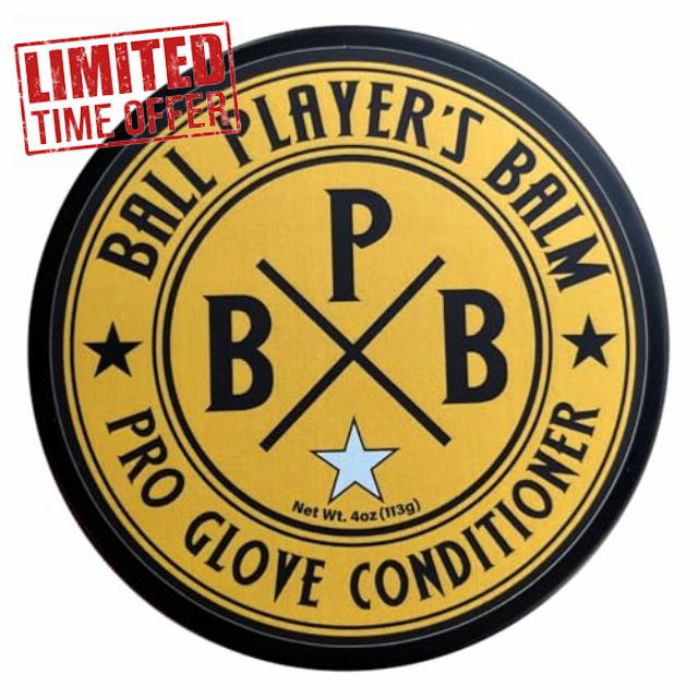 Ball Player's Balm Baseball/Softball Pro Glove Conditioner 4oz