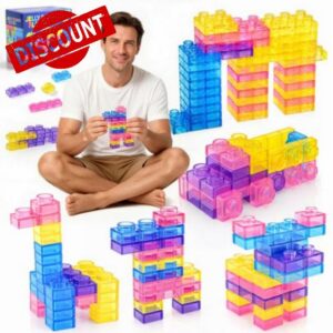 Jelly Building Blocks for Adults – Creative 3D Construction Set